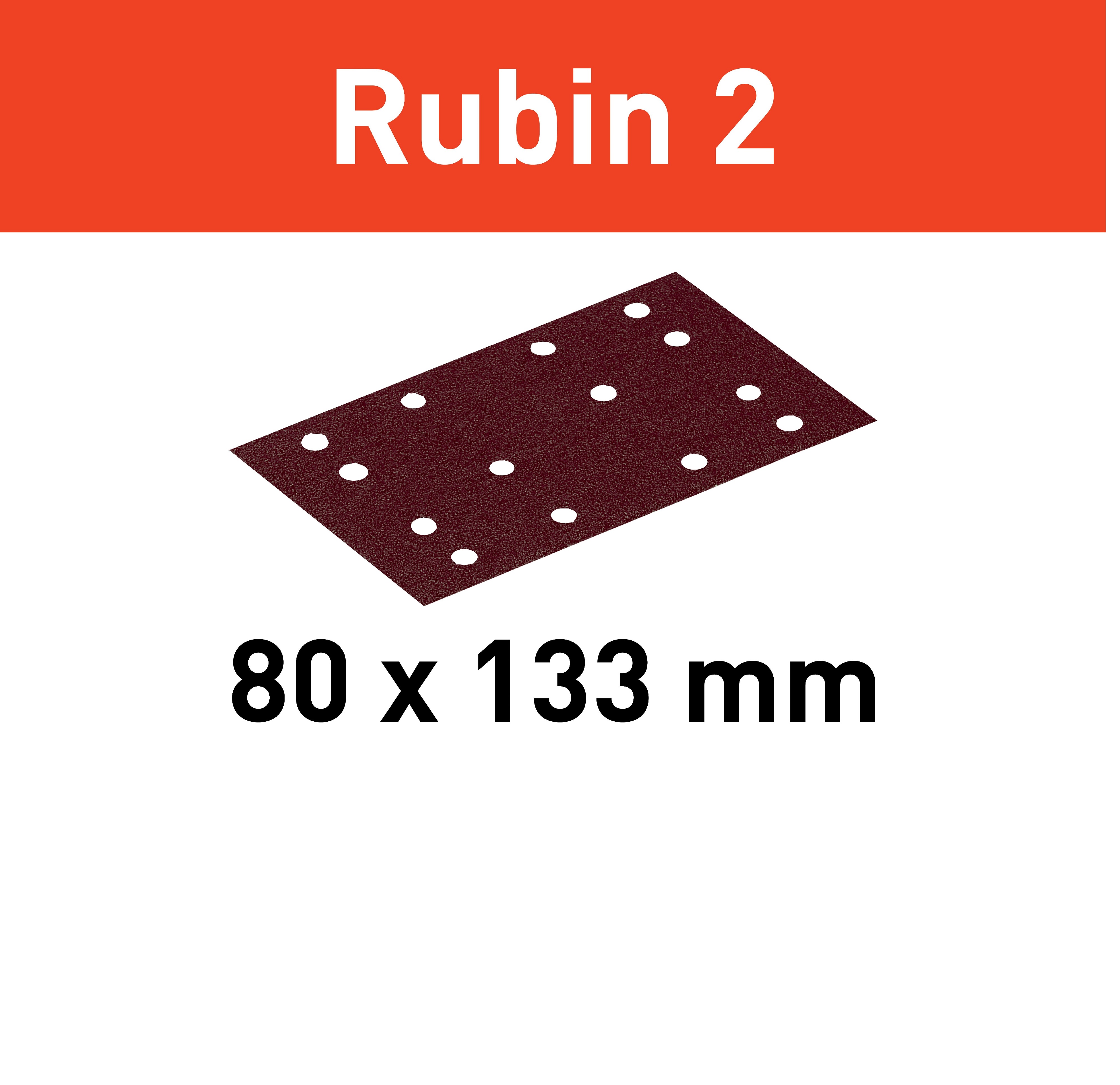 RUBIN 80x 133 für Holzwerkstoffe RUBIN 80x 133 für Holzwerkstoffe